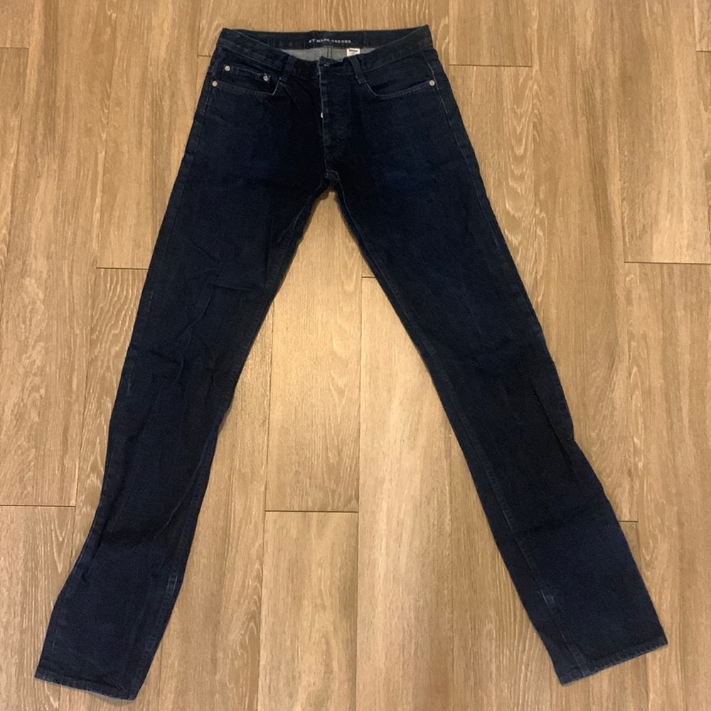 Blue jeans by Marc Jacobs, size 32 waist length 32.